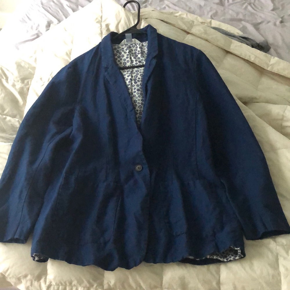 Old Navy lightweight lined blazer